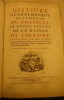 Histoire généalogique de la maison du Châtelet, branche puînée de la maison de Lorraine.. Calmet (Dom Augustin)