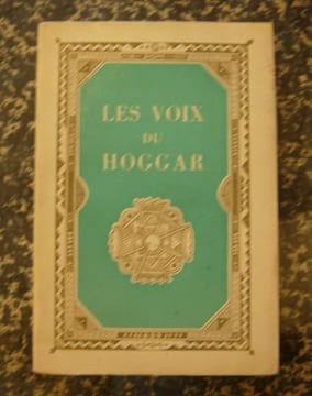 Les Voix du Hoggar. . Maraval-Berthoin (A.)