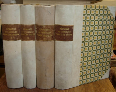 Mémoires du chancelier Prince de Bulöw. . Bulöw (Bernhard, Prince de)