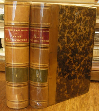 Traité élémentaire d'agriculture. . Du Breuil (Alphonse), Girardin (J.)