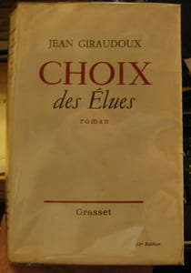 Choix des Elues. 