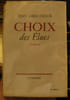 Choix des Elues. . Giraudoux (Jean)