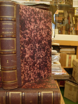Histoire des villes de France, avec une introduction générale pour chaque province. . Guilbert (Aristide)