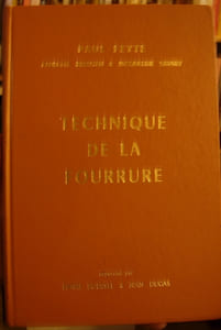 Technique de la fourrure.