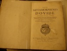 Les Métamorphoses d'Ovide divisées en XV livres. Suivies du Jugement de Pâris. . Ovide, [Du Ryer (Pierre), traduit par], Renouard (Nicolas)