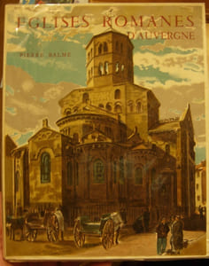 Eglises romanes d'Auvergne. 