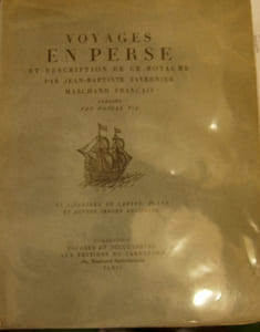 Voyages en Perse et description de ce royaume. 