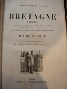 La Bretagne Ancienne et moderne.