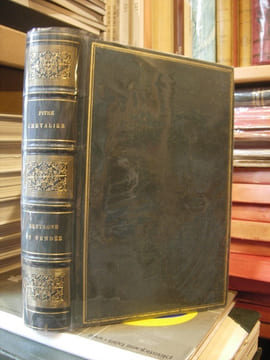La Bretagne. . Pitre-Chevalier, Leleux, Penguilly et Johannot (illustrée par)