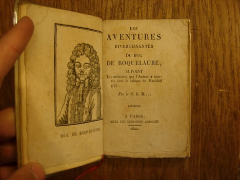 Les aventures divertissantes du Duc de Roquelaure suivant les mémoires que l'auteur a trouvés dans le cabinet du Maréchal d'H. . Roquelaure (Duc de ~)