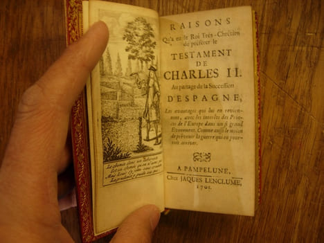 Raisons qu'a eu le Roi Très-Chrétien de préférer le testament de Charles II. Au partage de la Sucession d'Espagne, Les avantages qui lui en ...