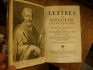 Les lettres de S. Paulin, ancien sénateur et consul romain, et depuis Evêque de Nole.. Saint Paulin de Nole