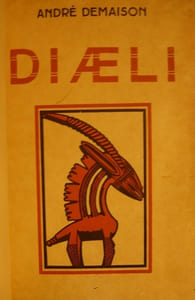Diaeli. Le livre de la sagesse noire. 