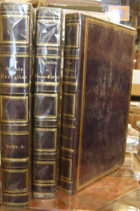 Les Saints Evangiles. On y joint: Imitation de Jésus-Christ.Traduits par M. l'Abbé Dassance, vicaire général de Montpellier.