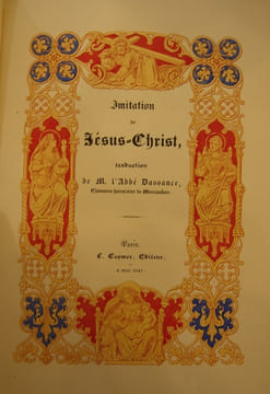 Les Saints Evangiles. On y joint: Imitation de Jésus-Christ.Traduits par M. l'Abbé Dassance, vicaire général de Montpellier. . [Dassance (Abbé), ...