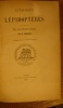 Catalogue des lépidoptères du département de Saone-et-Loire. . Constant (A.)