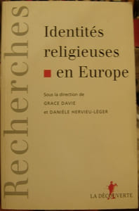 Identités religieuses en Europe. 