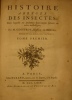 Histoire abrégée des insectes. . Geoffroy (Etienne-Louis)