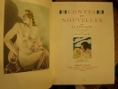 Contes et Nouvelles de La Fontaine. . La Fontaine (Jean de), [Brunelleschi (Umberto), illustré par]