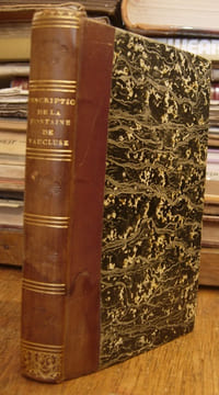 Description de la Fontaine de Vaucluse. Seconde édition. . Guérin (Jean)
