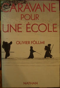 Caravane pour une école. 