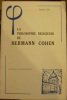 La Philosophie religieuse de Hermann Cohen. . Zac (Sylvain)