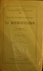 Essai sur les éléments principaux de la représentation. . Hamelin (O.)