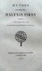 Œuvres badines d'Alexis Piron. Imprimé par les presses de la Société, Neuchâtel, 1872.. Alexis Piron