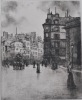 Du Ier au XXe - Les Arrondissements de Paris, vingt eaux-fortes originales de Eug. Bejot, préface de Jules Claretie.. BÉJOT (Eugène) - CLARETIE (J.)