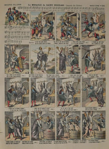 Le Miracle de Saint Nicolas. Légende des enfants.