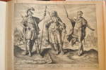 Les Rois d’Israël. Suite de planches [Anvers (entre 1565 et 1585)] montées sur onglets en un album in-4 oblong, demi-maroquin rouge à coins, plats de ...