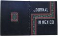 Journal in Mexico.. PRESTON (William).
