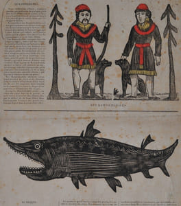 Canard pédagogique illustré.