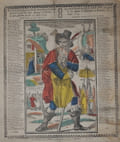 Het waer afbe&eacute;ldsel van den Wande.... [IMAGERIE POPULAIRE]- 