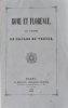 Rome et Florence, par l’auteur de Naples et Venise.. [MONTARAN (baronne de)]