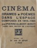 Cinéma. Drames. Poèmes dans l’espace composés en 1919-1920 (Avec des notes de l’auteur).. ALBERT-BIROT (Pierre).