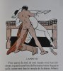 Lysistrata. Traduction de Raoul VEZE. Édition illustrée de dessins aquarellés de CARLÈGLE.. ARISTOPHANE.
