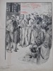 Les Trusts. DESSIN ORIGINAL signé pour L’Assiette au Beurre n°139 du 28 nov. 1903.. CAHARD (André).