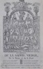 En l’honneur de la Sainte Vierge, de S. Pierre et de S. Paul. La Confrairie de la Nativité de Nostre-Dame fondée en l’Eglize de S. Pierre S. Paul du ...