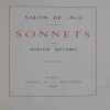 Salon de 1875. Sonnets. D&Eacute;ZAMY (Adrien)