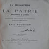 La Wisigothide ou la Patrie m&eacute;connue et livr&eacute;e. Grande Trag&eacute;die Nationale en 5 actes et 23 tableaux par Eric TOUSCIOR.. [COURTOIS (Henri)].