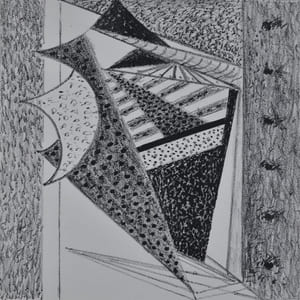 L’Arrière-Pays. Lithographies d’Olive TAMARI.