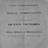 [NORFOLK (Bernard Edward, Earl Marshal, Duke of)].THE CEREMONIES to be observed at the ROYAL CORONATION of Her Most Sacred Majesty QUEEN VICTORIA in ...