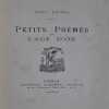 Petits poèmes de l’Âge d’or.. LUTEL (Paul).