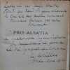 L’Allemagne en guerre vue de Suisse. Lettres au “Temps” - PRO ALSATIA.. WEILLER (Lazare).