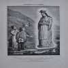 Véritable portrait de la Reine des Cieux et costume authentique qu’elle portait lorsqu’elle apparut le 19 sept. 1846 à deux pâtres sur le mont de La ...