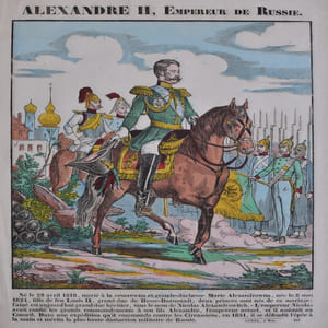 Image populaire de Metz, Gangel, (vers 1860) ; 33 x 41 cm.