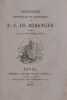 Chansons nouvelles et dernières... dédiées à M. Lucien Bonaparte.. BÉRANGER (Pierre-Jean de).
