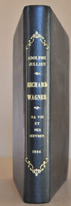 Richard Wagner. Sa vie et ses œuvres, ouvrage orné de quatorze lithographies originales par M. Fantin-Latour, de quinze portraits de Richard Wagner, de 4 eaux-fortes et de 120 gravures, scènes d’opéras, caricatures, vues de théâtres, autographes, etc.