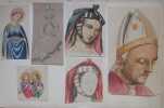 146 dessins originaux.. DUMAS (Marie-Alexandrine)